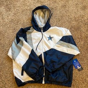 NWT Dallas Cowboys Starter Varsity Jacket